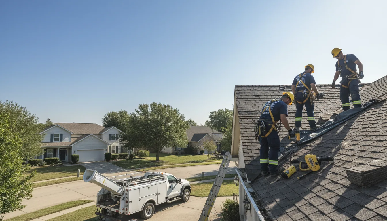 Emergency Roof Repair in Pekin, IL near me